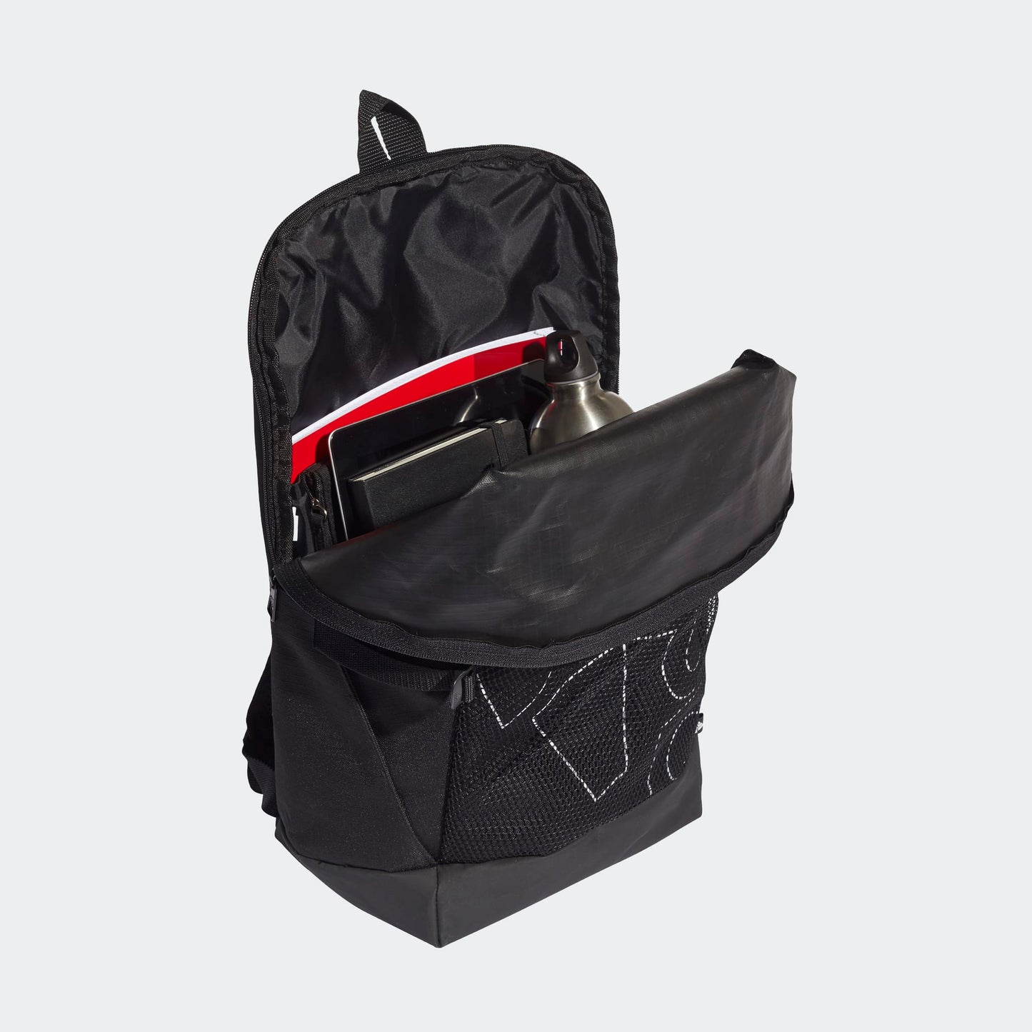 Adidas zainetto bos rspns black/black/white