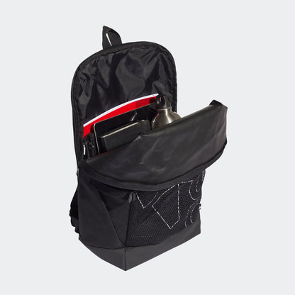 Adidas zainetto bos rspns black/black/white