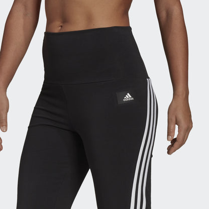 Adidas panta jazz w fi 3s flr pt black