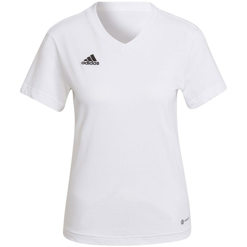 Adidas t-shirt scollo a V donna ent22 tee w