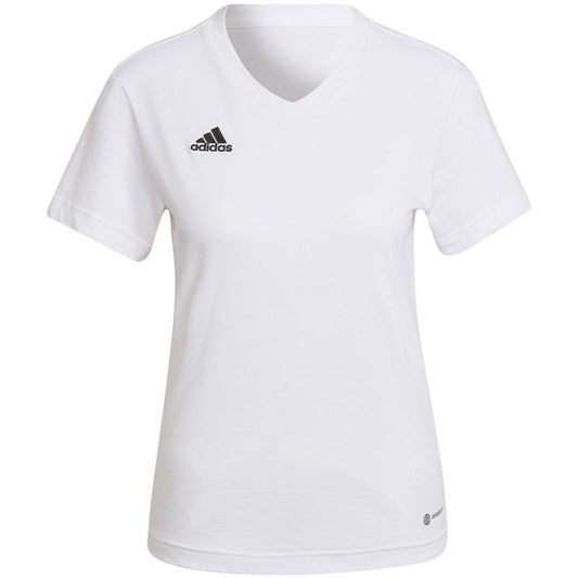 Adidas t-shirt scollo a V donna ent22 tee w
