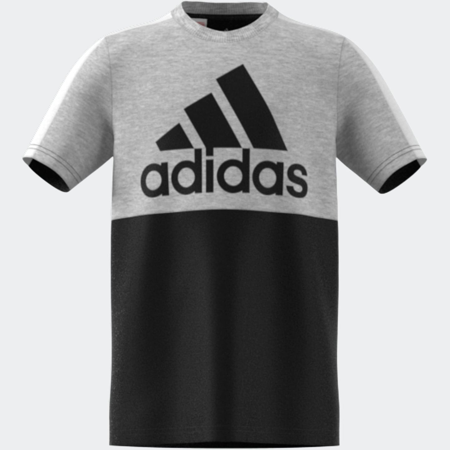 b cb logo tee black/mgreyh/white