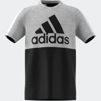 b cb logo tee black/mgreyh/white