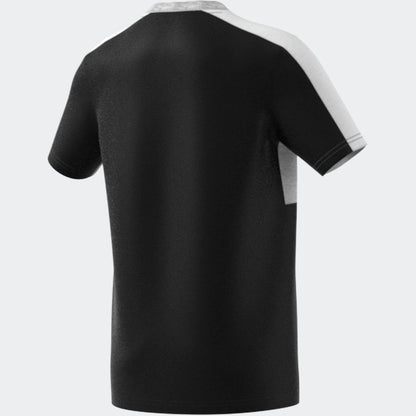 b cb logo tee black/mgreyh/white