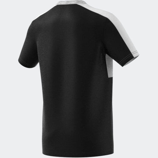 b cb logo tee black/mgreyh/white