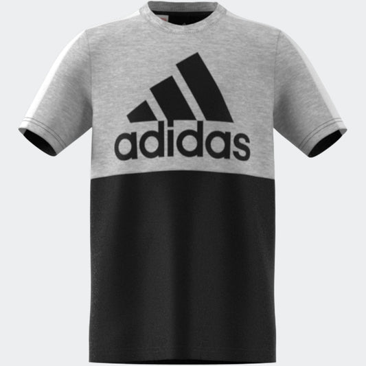 b cb logo tee black/mgreyh/white