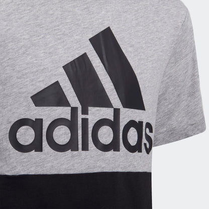 b cb logo tee black/mgreyh/white