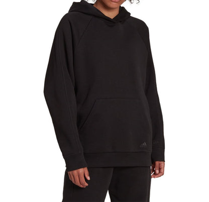 Adidas felpa cappuccio W all szn bf hd black