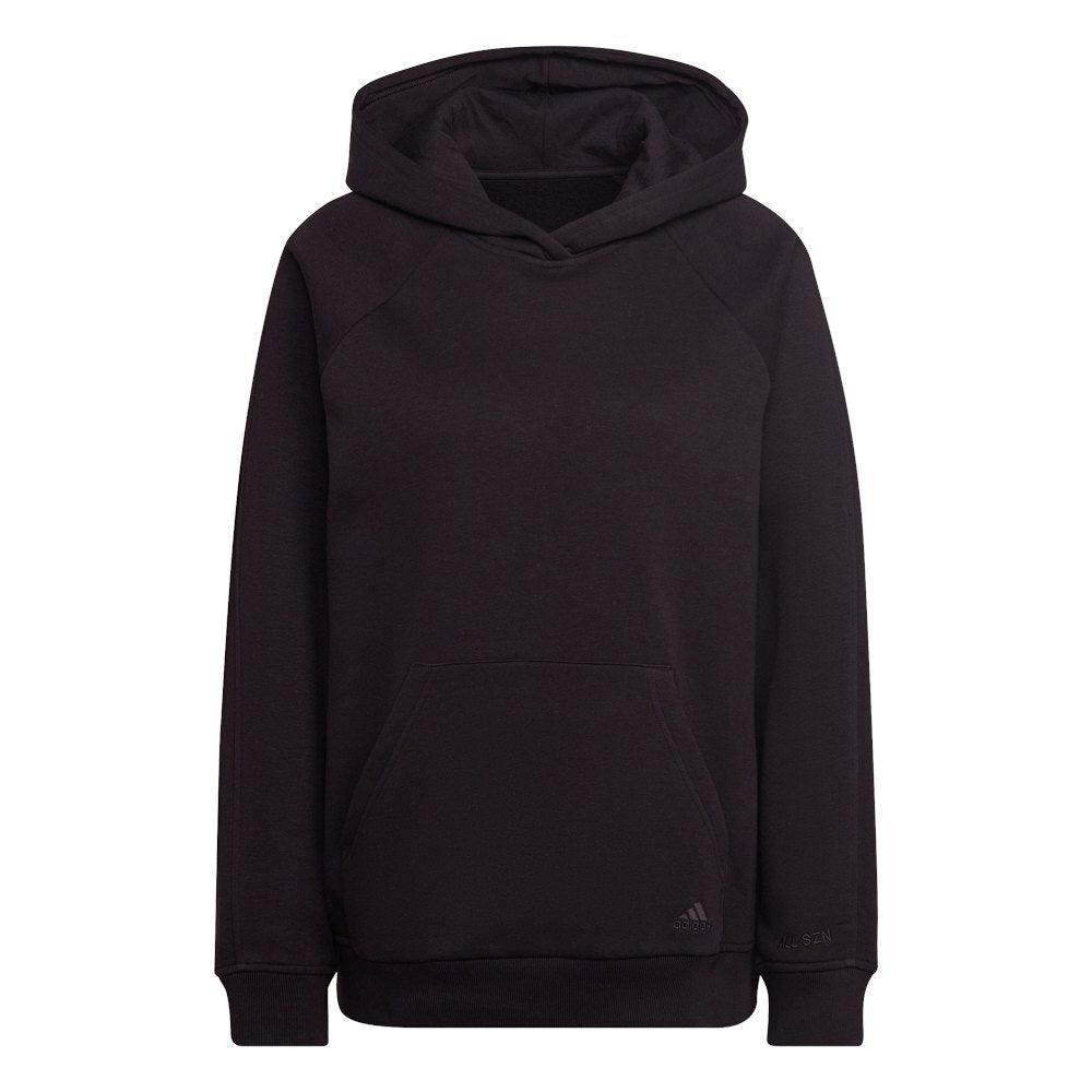 Adidas felpa cappuccio W all szn bf hd black