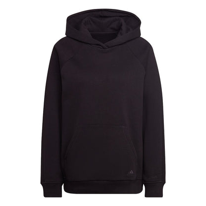 Adidas felpa cappuccio W all szn bf hd black
