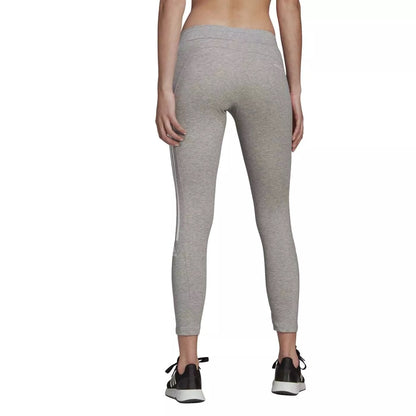 Adidas legging cotone elesticizzato w tc 7/8 tig mgreyh