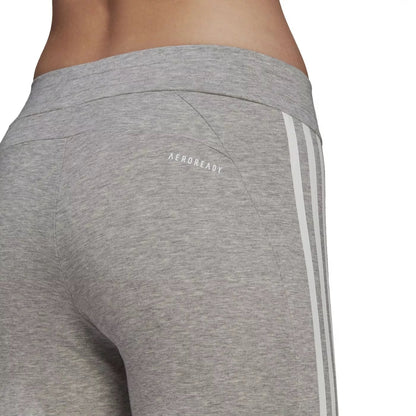 Adidas legging cotone elesticizzato w tc 7/8 tig mgreyh