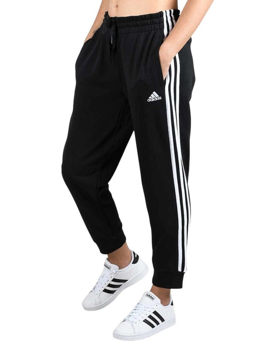 Adidas pantalone felpa Donna 3s ft c 78pt black/white