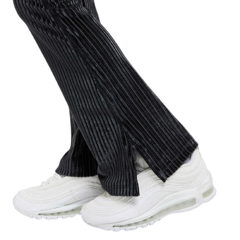 Nike legging a zampa vita alta costina