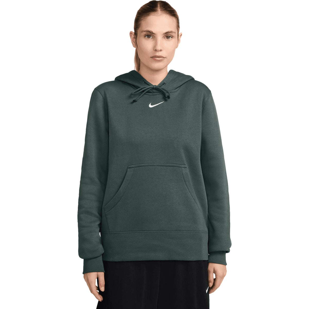 Nike felpa cappuccio donna phoenix fleece