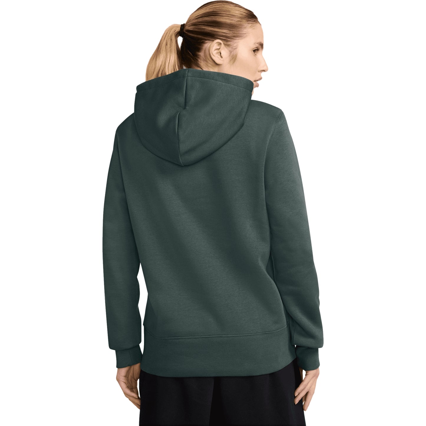 Nike felpa cappuccio donna phoenix fleece