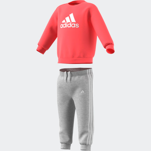 Adidas tuta giro collo i bos jog ft semtur/white