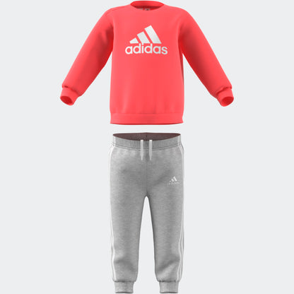 Adidas tuta giro collo i bos jog ft semtur/white