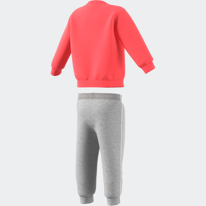 Adidas tuta giro collo i bos jog ft semtur/white