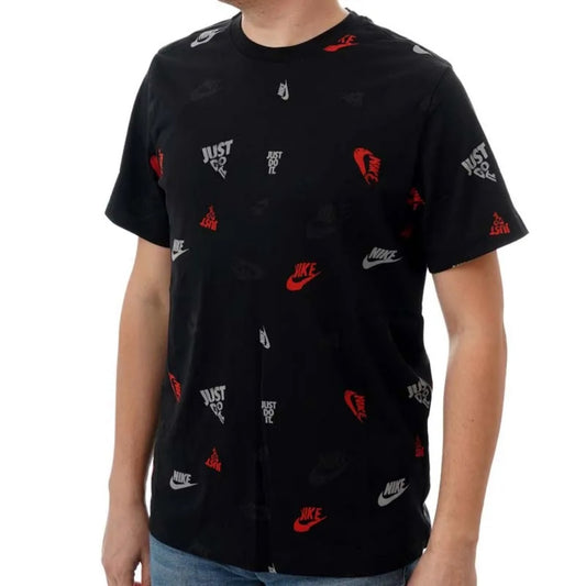 Nike T-shirt mezza manica club logo piccoli