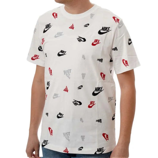 Nike T-shirt mezza manica club logo piccoli