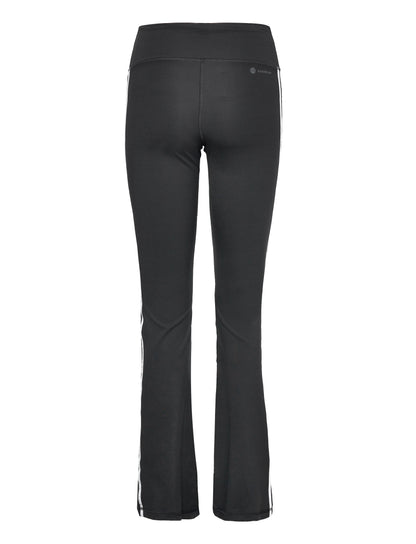 Adidas panta palazzo te 3s svasato nero