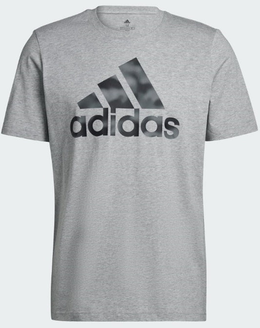 Adidas t-shirt mezza manica m camo t mgreyh