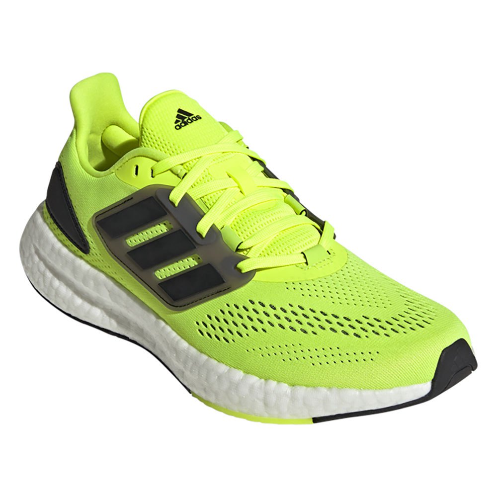 Adidas pureboost 22 syello/cblack/ftwwht