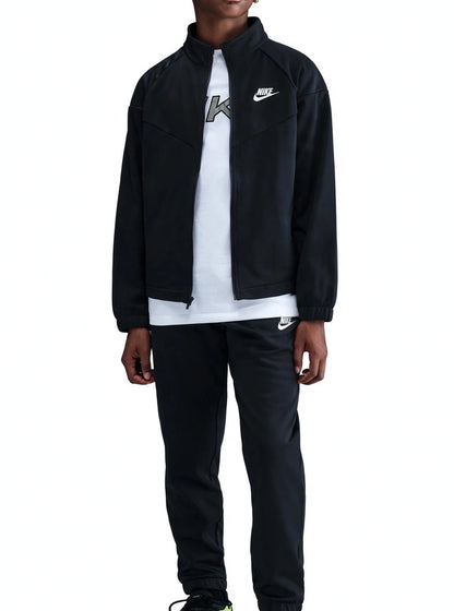 Nike tuta zip  in poliestere