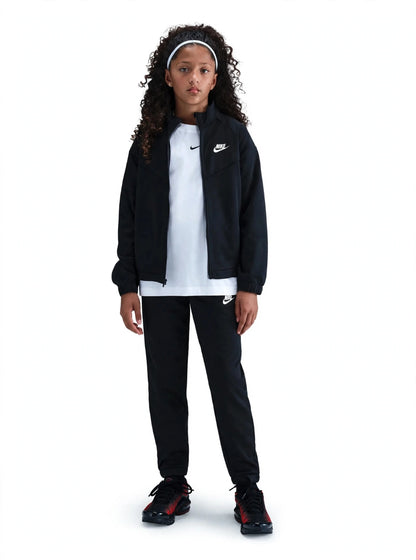 Nike tuta zip  in poliestere