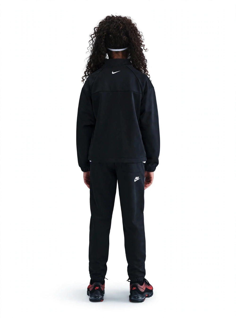 Nike tuta zip  in poliestere