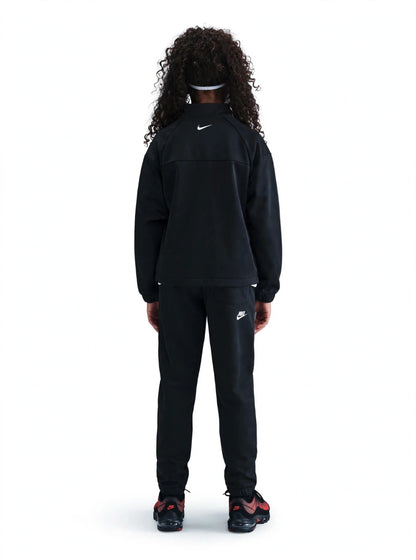 Nike tuta zip  in poliestere