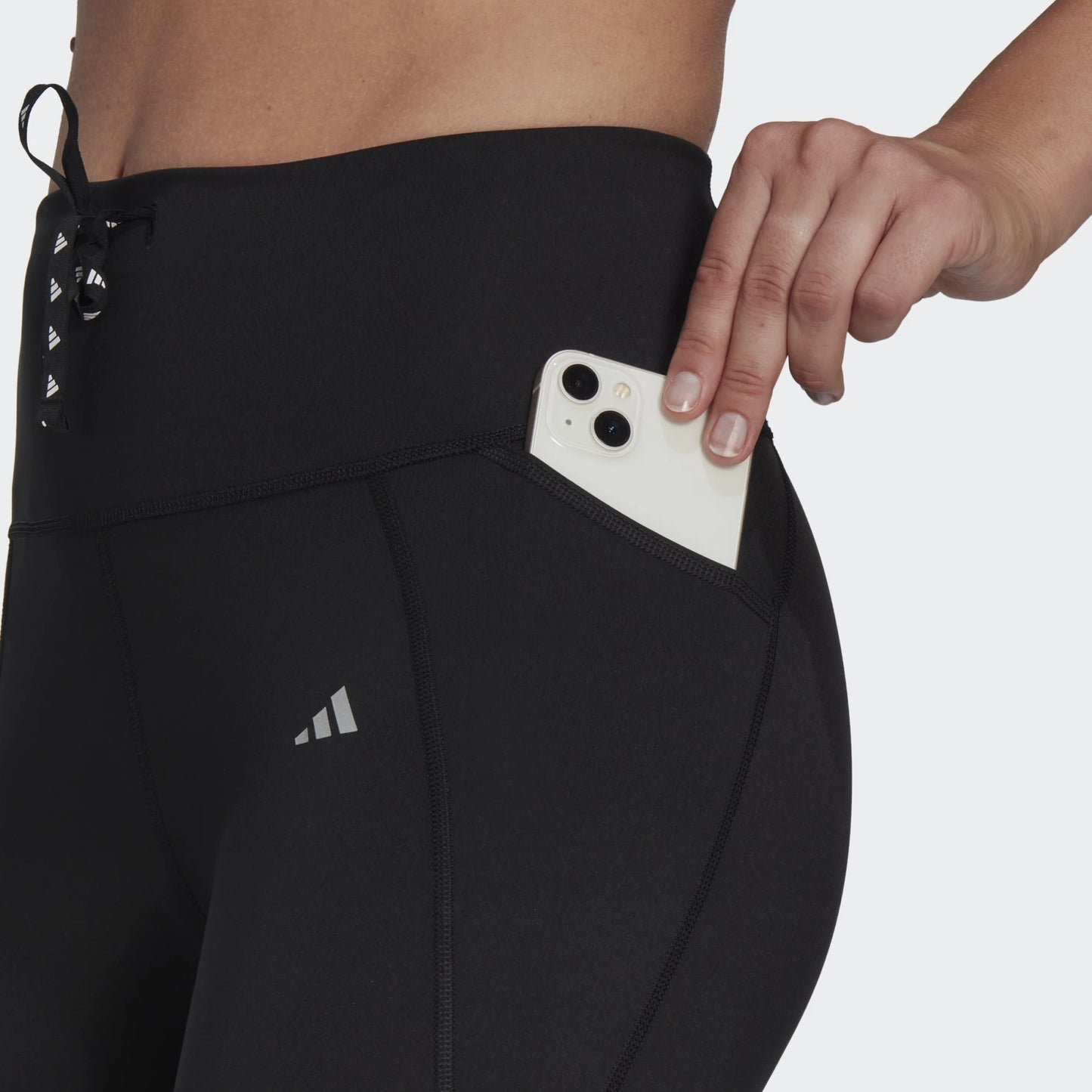 Adidas leggin donna run ess 1/1 tgt black