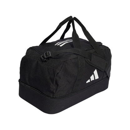 Adidas borsone tiro l du s bc nero/bianco