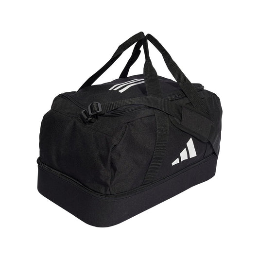 Adidas borsone tiro l du s bc nero/bianco