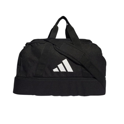 Adidas borsone tiro l du s bc nero/bianco