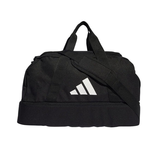 Adidas borsone tiro l du s bc nero/bianco