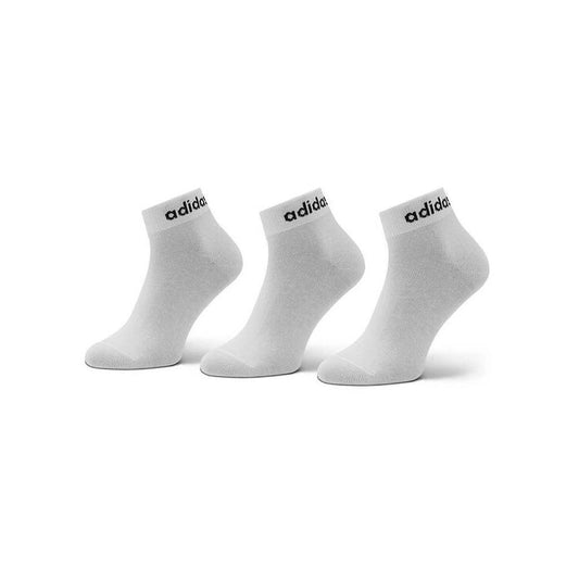 Adidas calza a scomparsa t lin ankle 3p white/black