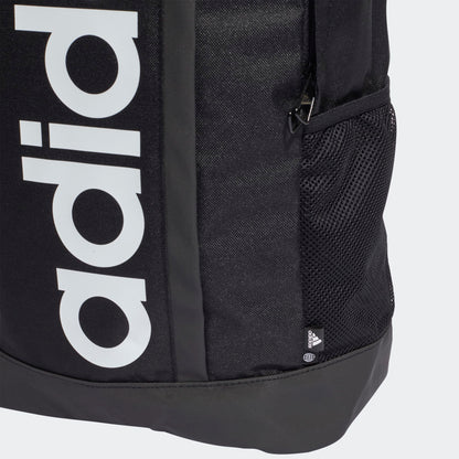 Adidas zainetto linear bp black/white