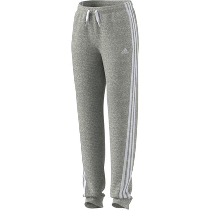 Adidas pantalone felpa jr 3s ft c pt mgreyh/white
