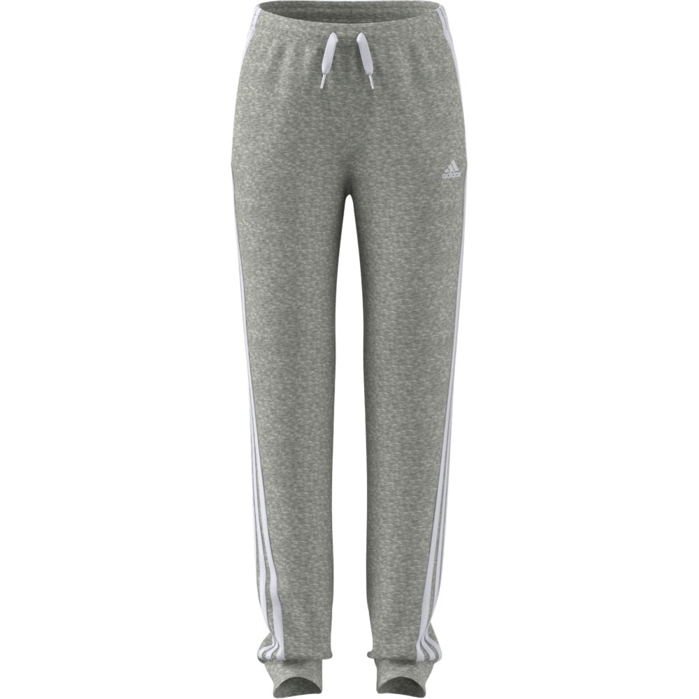 Adidas pantalone felpa jr 3s ft c pt mgreyh/white
