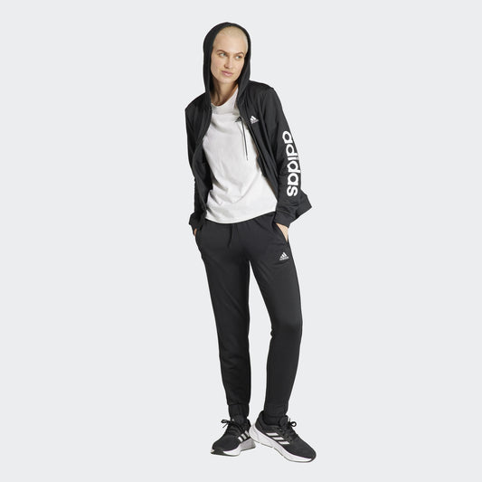 Adidas Tuta donna zip/lunga cappuccio w lineare ts