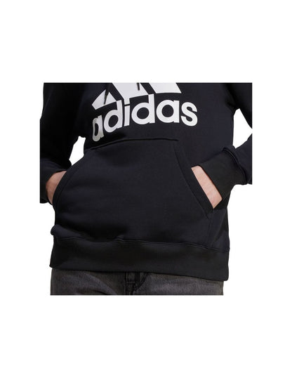 Adidas felpa cappuccio W  bl fl r hd black/white