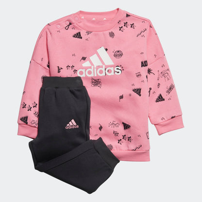 Adidas tuta g.c. b.na i bluv q3 cset blipnk/black/carbon