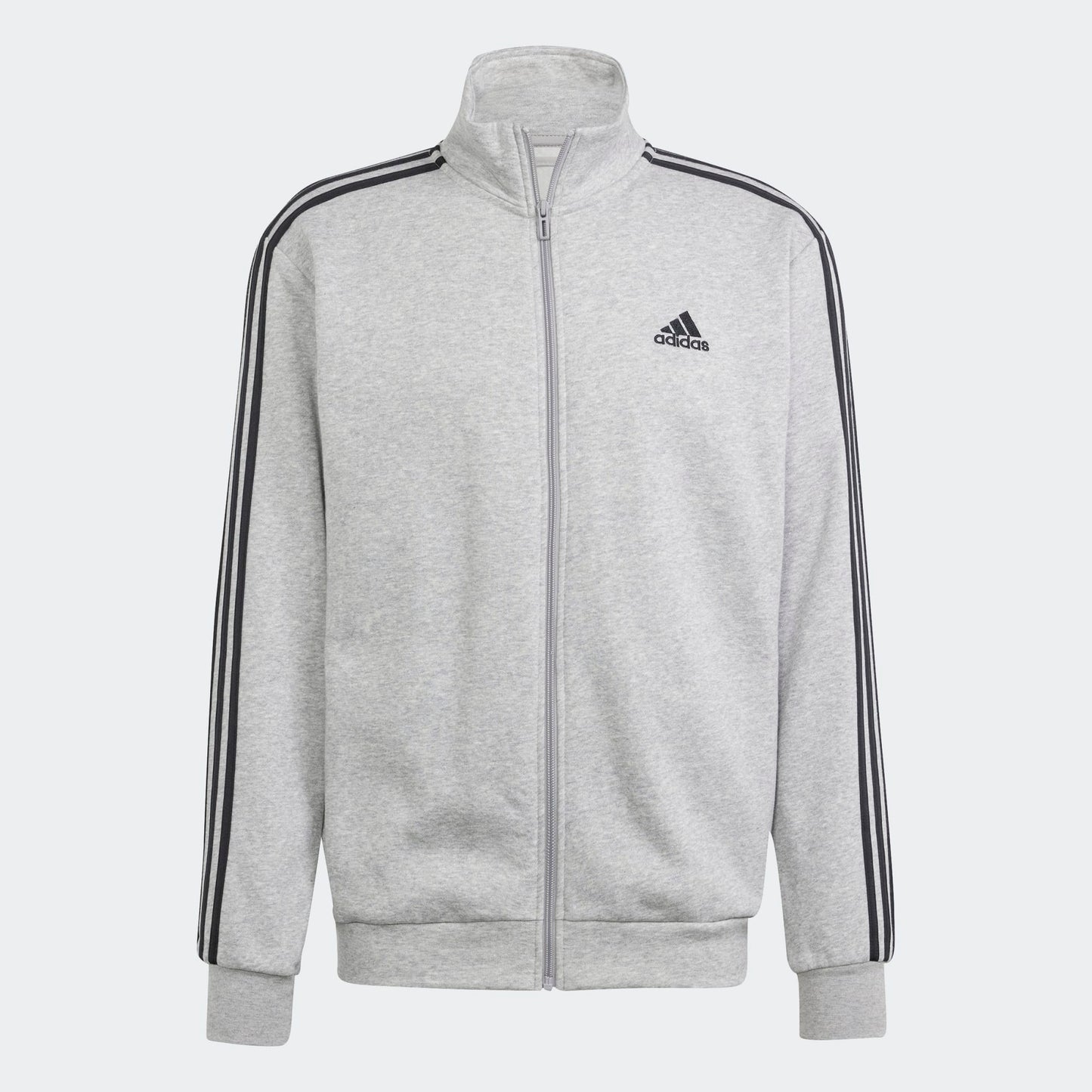 ADIDAS TUTA ZIP LUNGA m 3s fl tt ts mgreyh/black