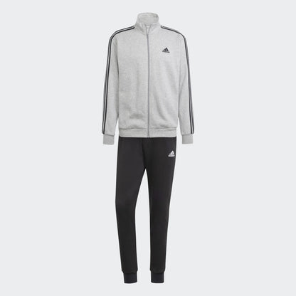 ADIDAS TUTA ZIP LUNGA m 3s fl tt ts mgreyh/black