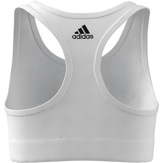 Adidas top girle  lin cr tk white/bla