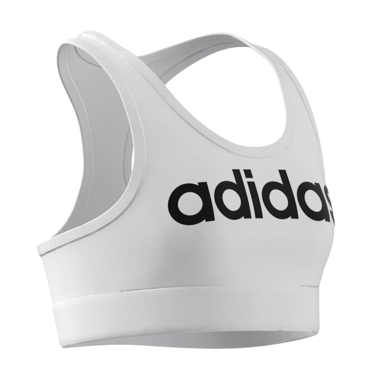 Adidas top girle  lin cr tk white/bla