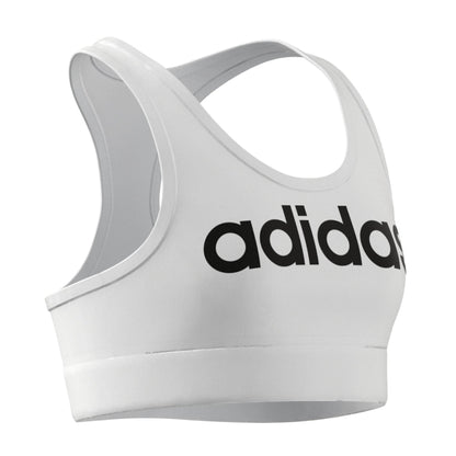 Adidas top girle  lin cr tk white/bla