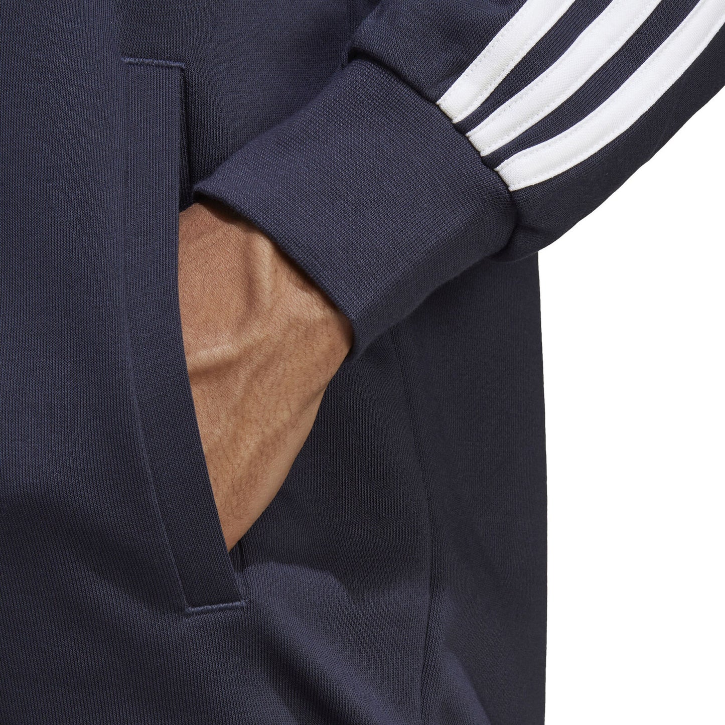 ADIDAS TUTA UOMO FRENCH TERRY m 3s ft tt ts legink